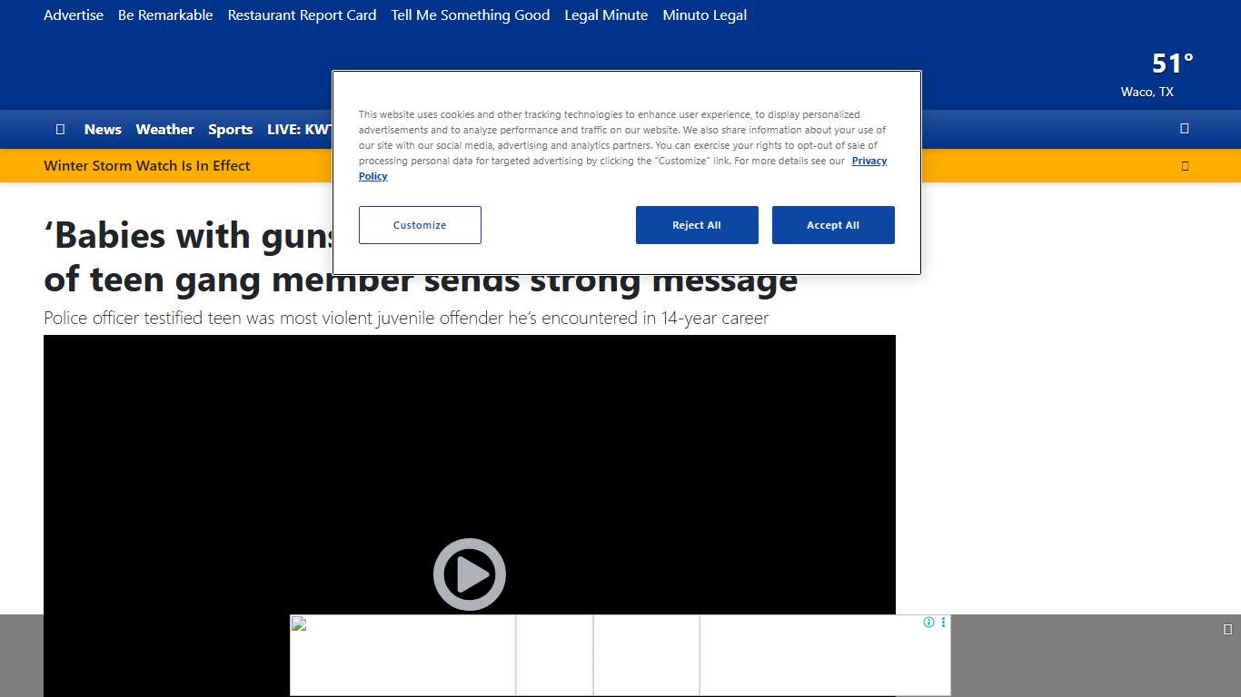 ‘Babies with guns’: Prosecutors hope conviction of teen gang member sends strong message