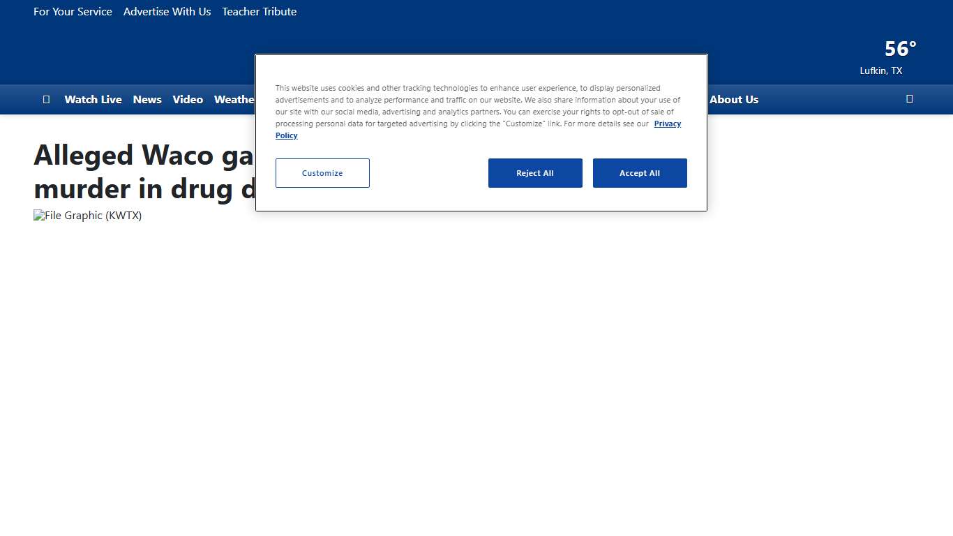 Lee’Treviun Holloway charged with murder in Waco drug deal killing